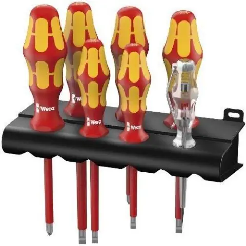 Wera Kraftform Plus 006148 Skruvmejselsats Handla nu